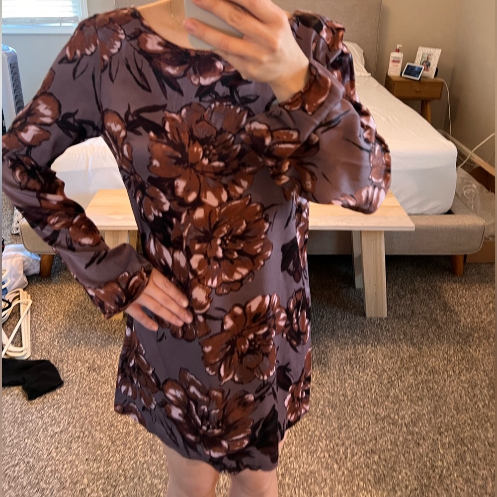 Nordstrom Leith long sleeve dress